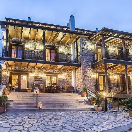 Asimina Guesthouse, Eptalofos Parnassos Экстерьер фото