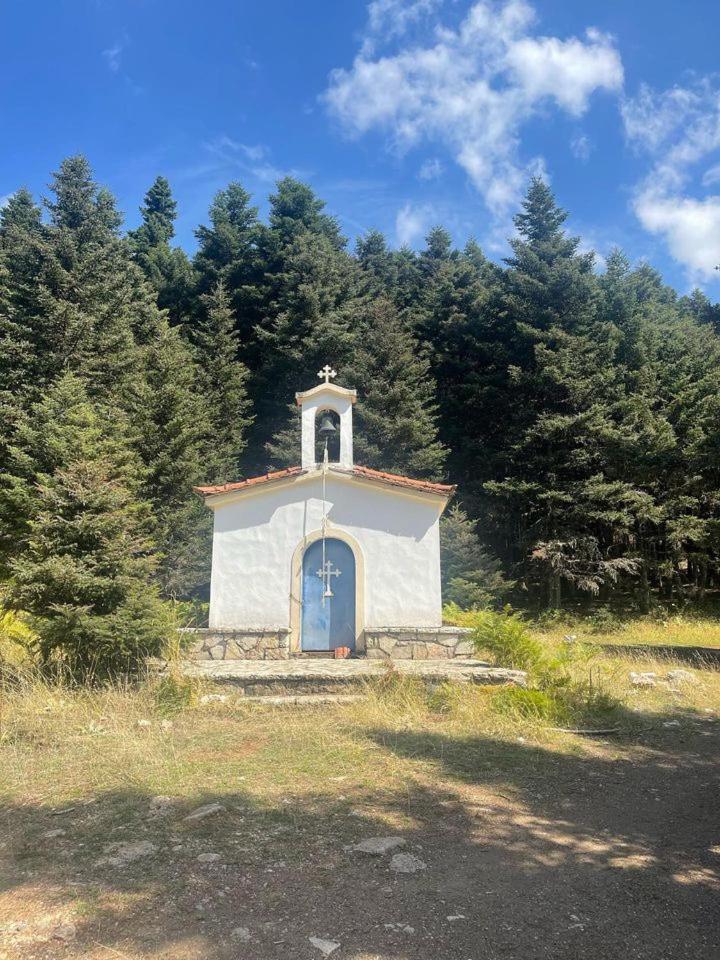 Asimina Guesthouse, Eptalofos Parnassos Экстерьер фото