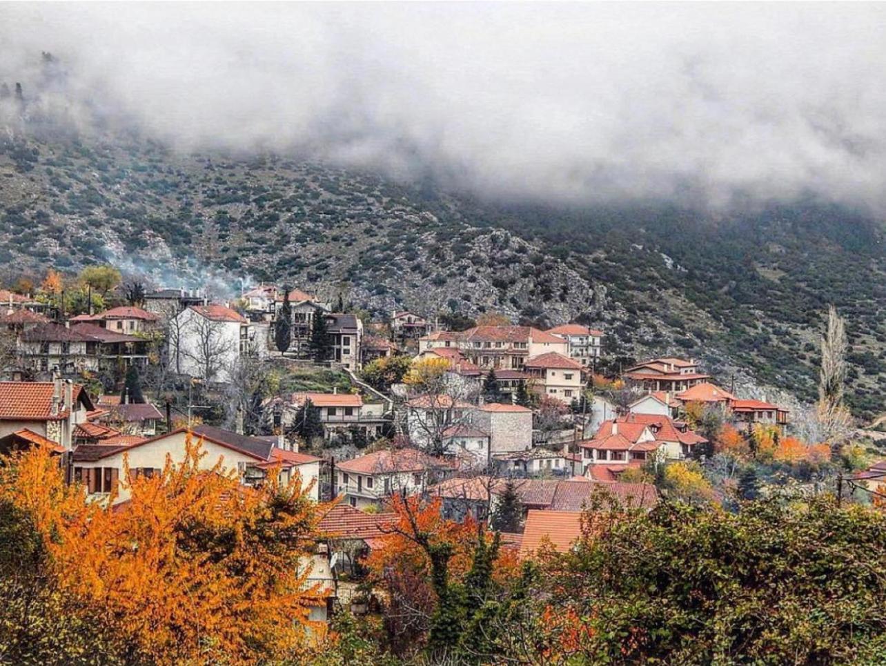 Asimina Guesthouse, Eptalofos Parnassos Экстерьер фото