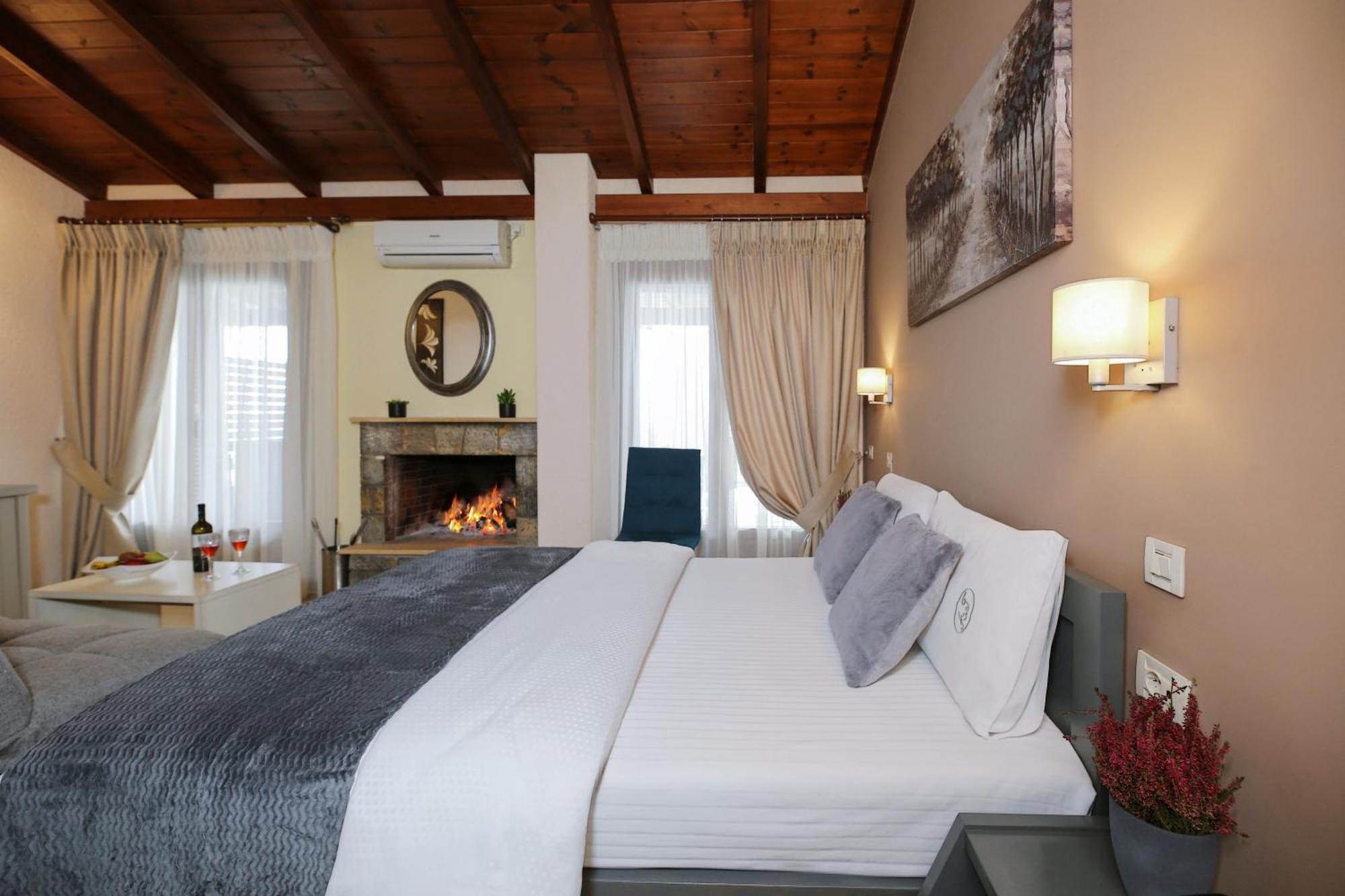 Asimina Guesthouse, Eptalofos Parnassos Экстерьер фото