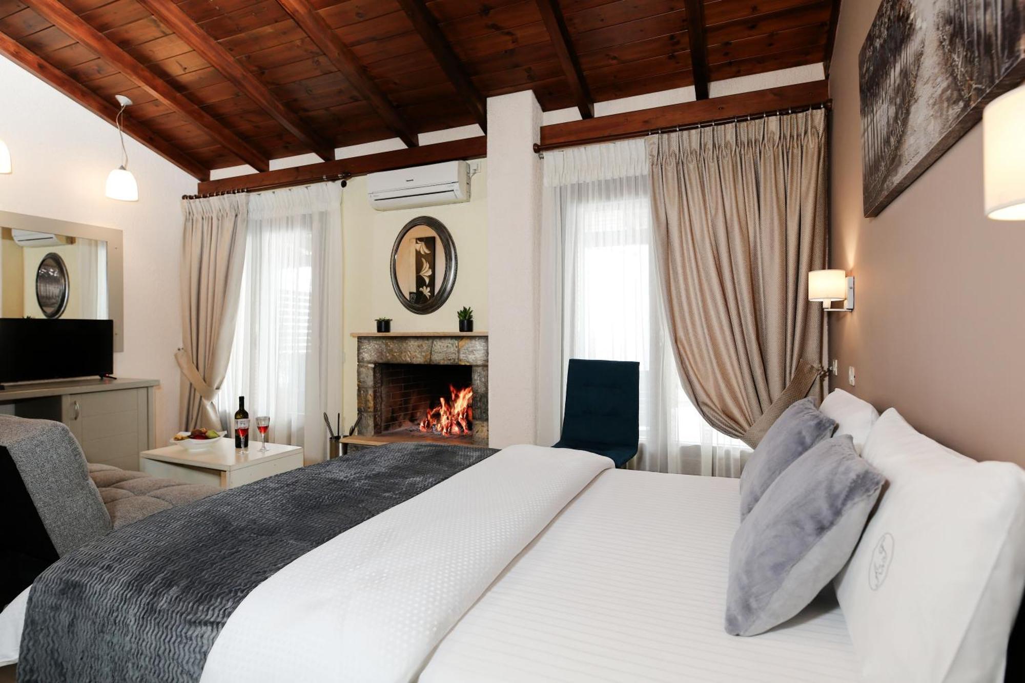 Asimina Guesthouse, Eptalofos Parnassos Экстерьер фото