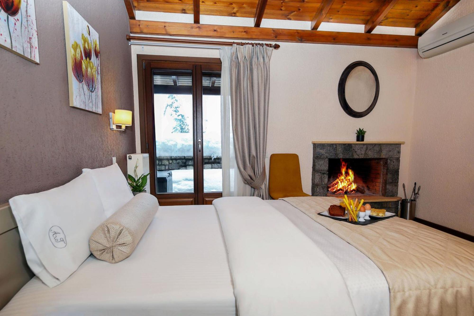 Asimina Guesthouse, Eptalofos Parnassos Экстерьер фото