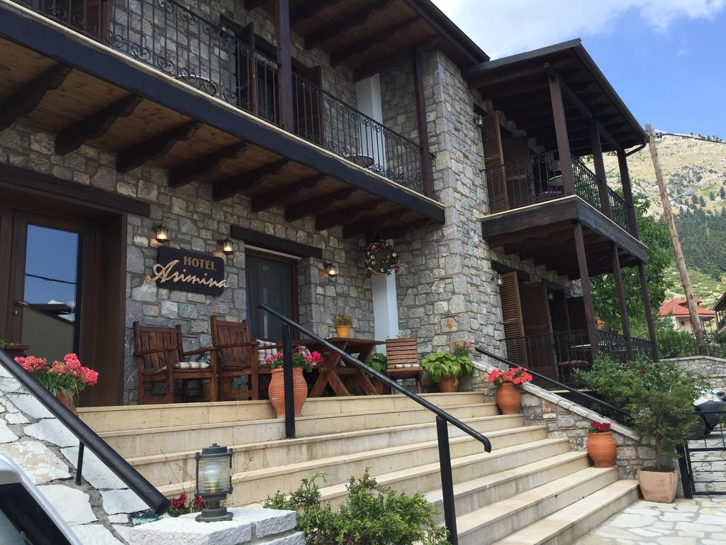 Asimina Guesthouse, Eptalofos Parnassos Экстерьер фото