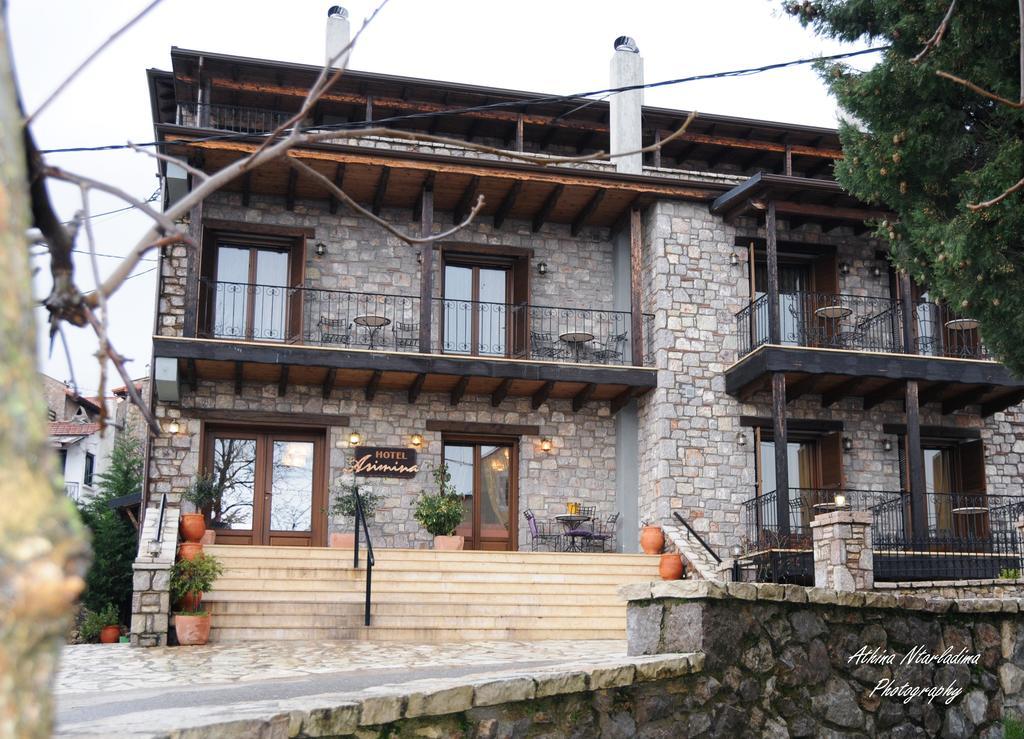 Asimina Guesthouse, Eptalofos Parnassos Экстерьер фото