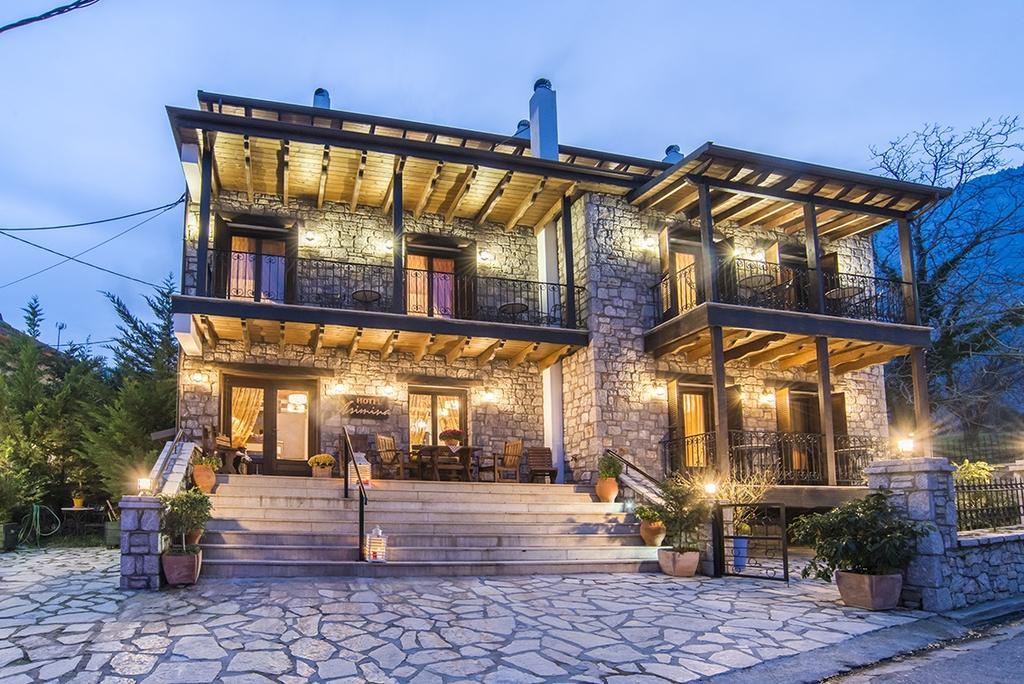 Asimina Guesthouse, Eptalofos Parnassos Экстерьер фото