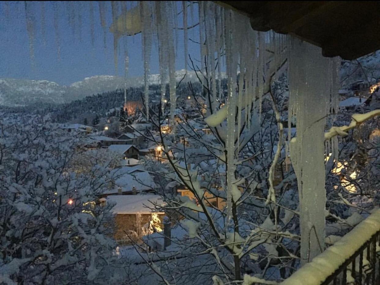 Asimina Guesthouse, Eptalofos Parnassos Экстерьер фото