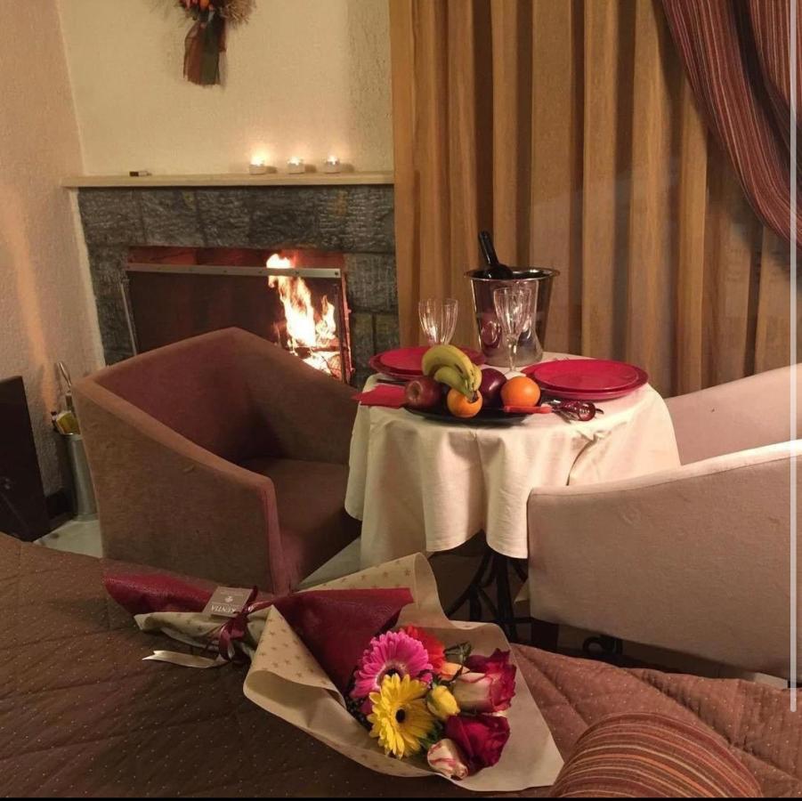 Asimina Guesthouse, Eptalofos Parnassos Экстерьер фото